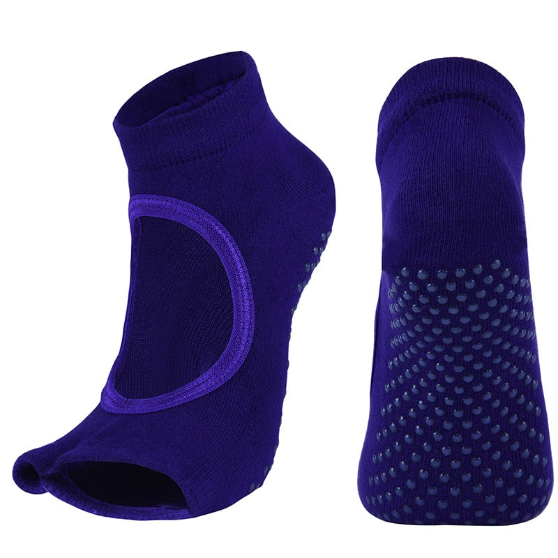 Ankle Non-Slip Yoga Tabi Socks - SanpoWear