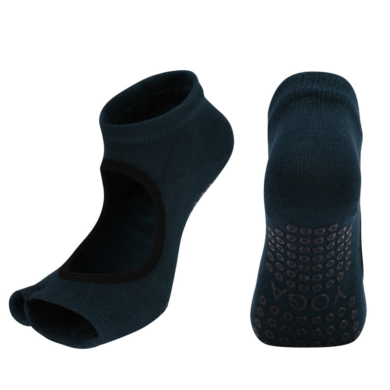 Ankle Non-Slip Yoga Tabi Socks - SanpoWear